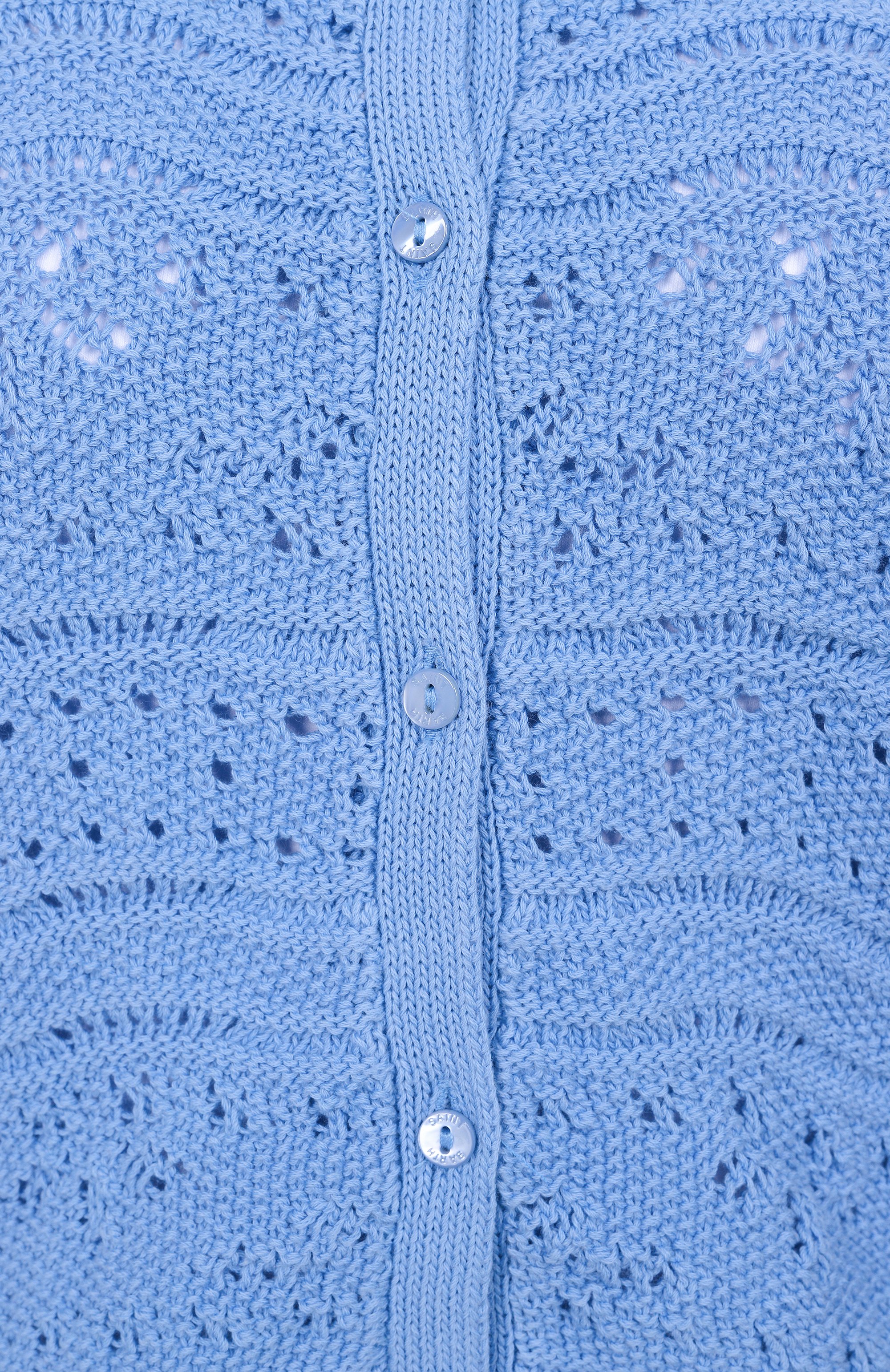 Хлопковый топ MC2 SAINT BARTH, арт. STBW J0LE/06218H, фото 6