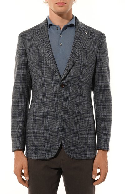 Шерстяной пиджак L.B.M. 1911, арт. 2411/42800, фото 4