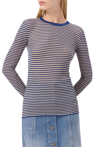 Шелковый пуловер VALENTINO, арт. 6B3KC62S946, фото 3