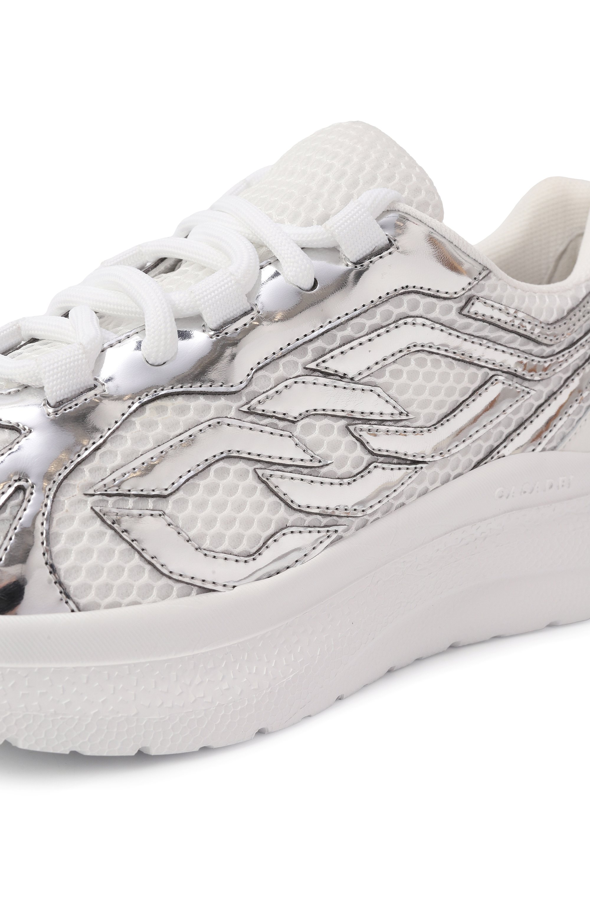 Текстильные кроссовки mia interstellar CASADEI, арт. 2J914J0201/MIACH, фото 7