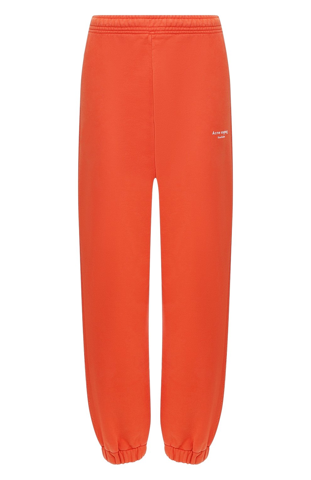  Хлопковые джоггеры ACNE STUDIOS, арт. AK0239/W, фото 1