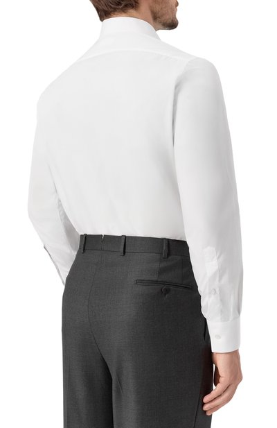 Хлопковая сорочка MVST, арт. M0RBIDA/ALBERT0/SQUARED/F339463-KING S0YELLA 240/G, фото 4