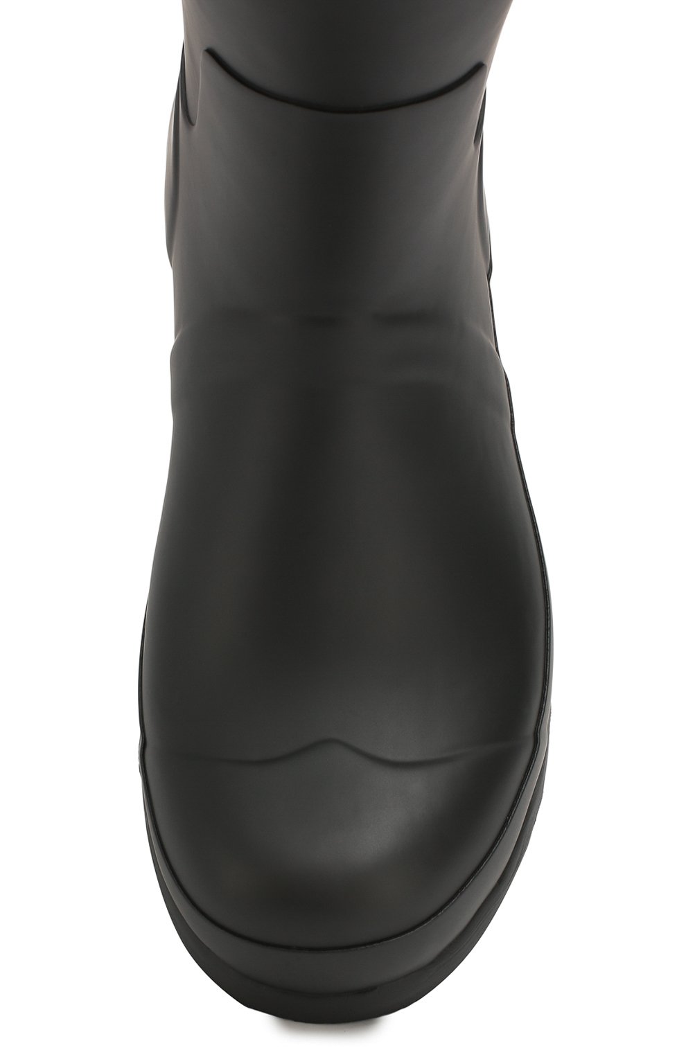 Резиновые сапоги HUNTER черного цвета по цене 16400 руб., арт. MFS9097RMA, фото 5 Резиновые сапоги HUNTER, арт. MFS9097RMA, фото 5