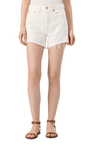 Джинсовые шорты AGOLDE, арт. A90101183, фото 3