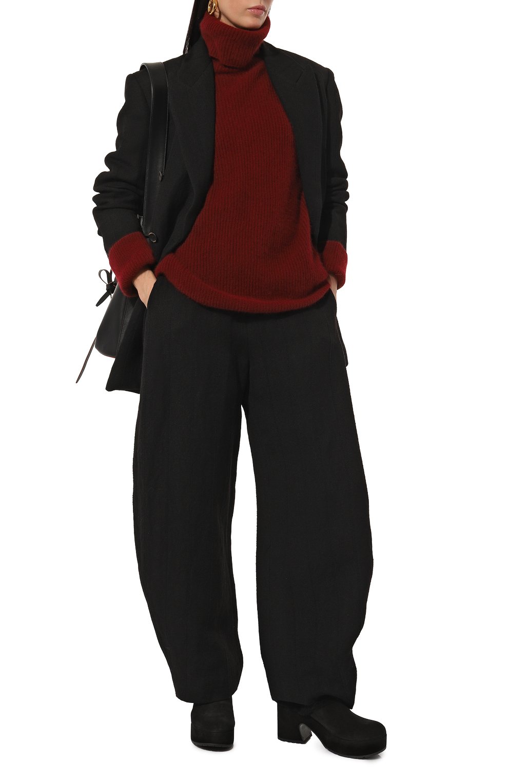 Брюки UMA WANG, арт. S2 W UW3006, фото 2