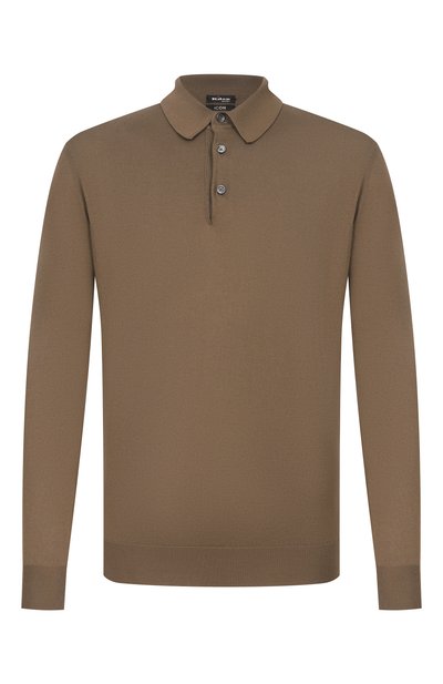 Мужская хлопковое поло KITON, арт. UMKXX35K356