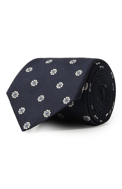 Мужской шелковый галстук CANALI, арт. 18/HJ03951