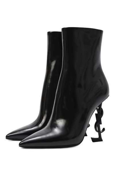 Женские кожаные ботильоны opyum 110 SAINT LAURENT, арт. 693133/AACGC