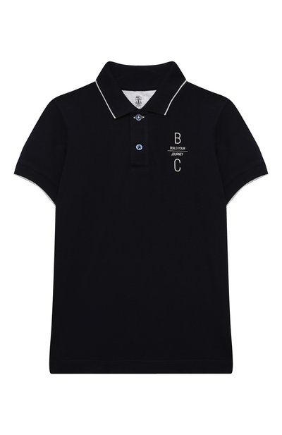 Хлопковое поло BRUNELLO CUCINELLI, арт. B0021T303A, фото 1