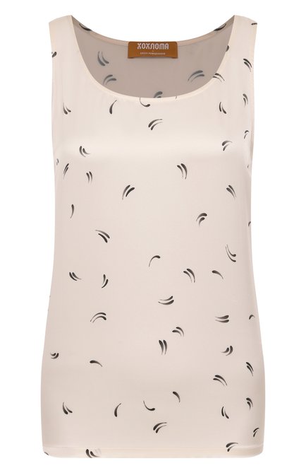 Женский атласный топ ХОХЛОМА Х АЛЕНА АХМАДУЛЛИНА, арт. WTT2111