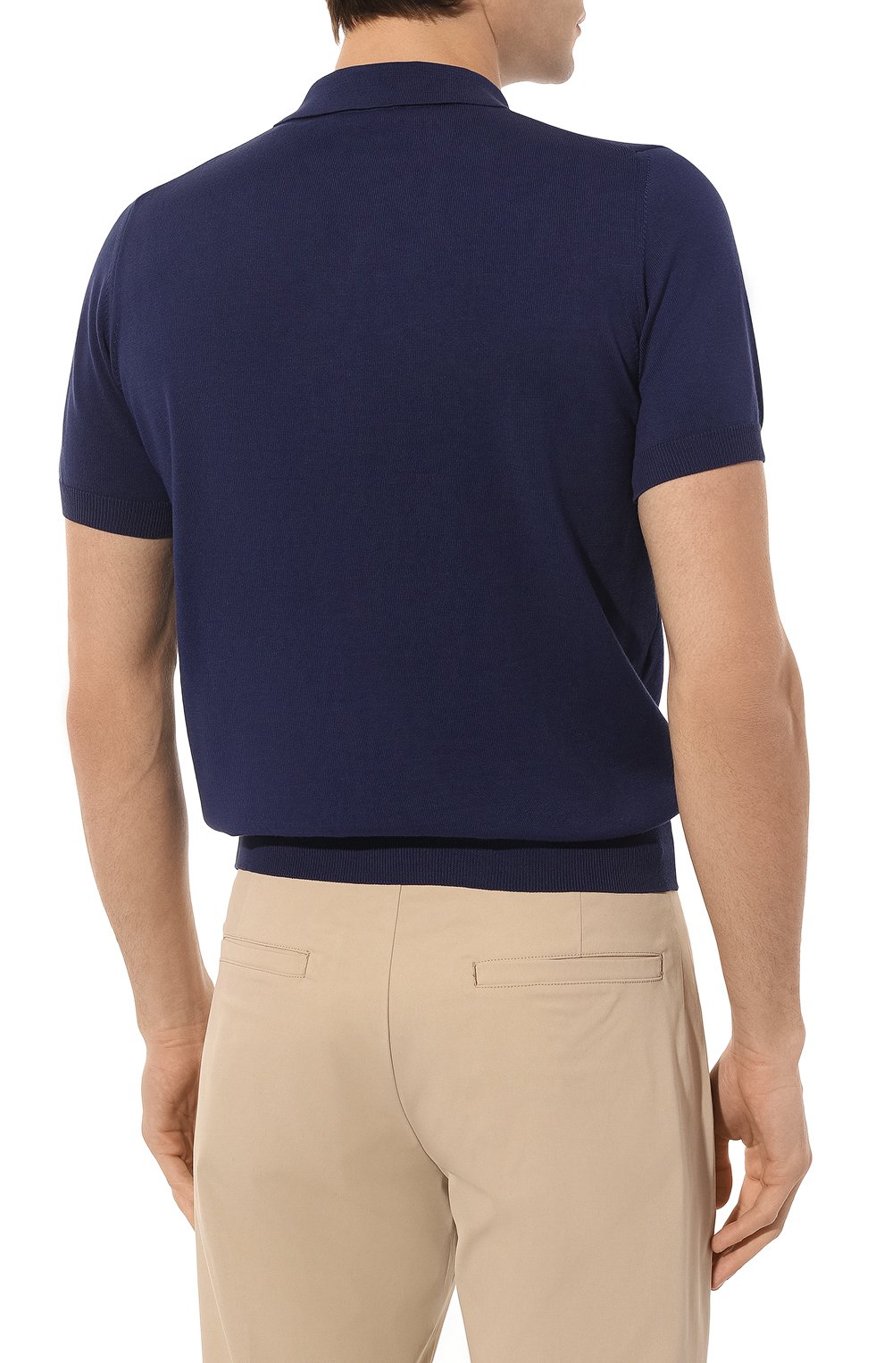 Хлопковое поло CANALI, арт. C0454/MK00145, фото 4