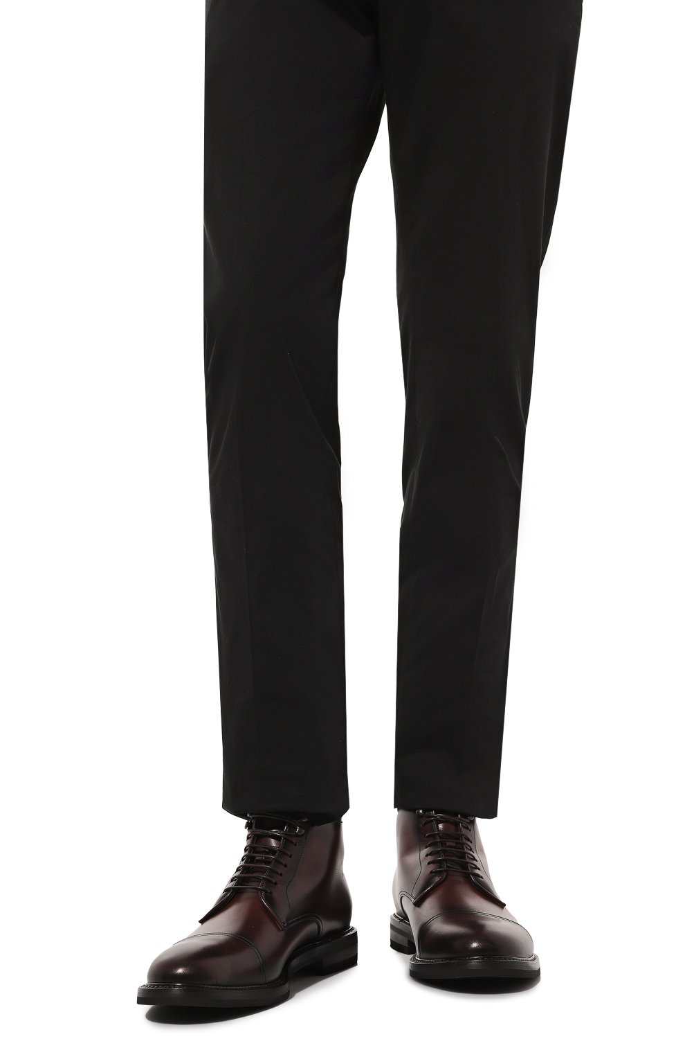 Кожаные ботинки W.GIBBS, арт. 0105005/VIT.0ASI, фото 3