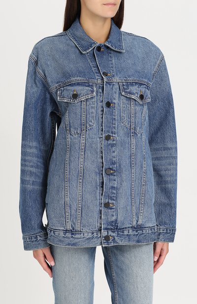 Джинсовая куртка ALEXANDER WANG, арт. 4D992042AC, фото 3