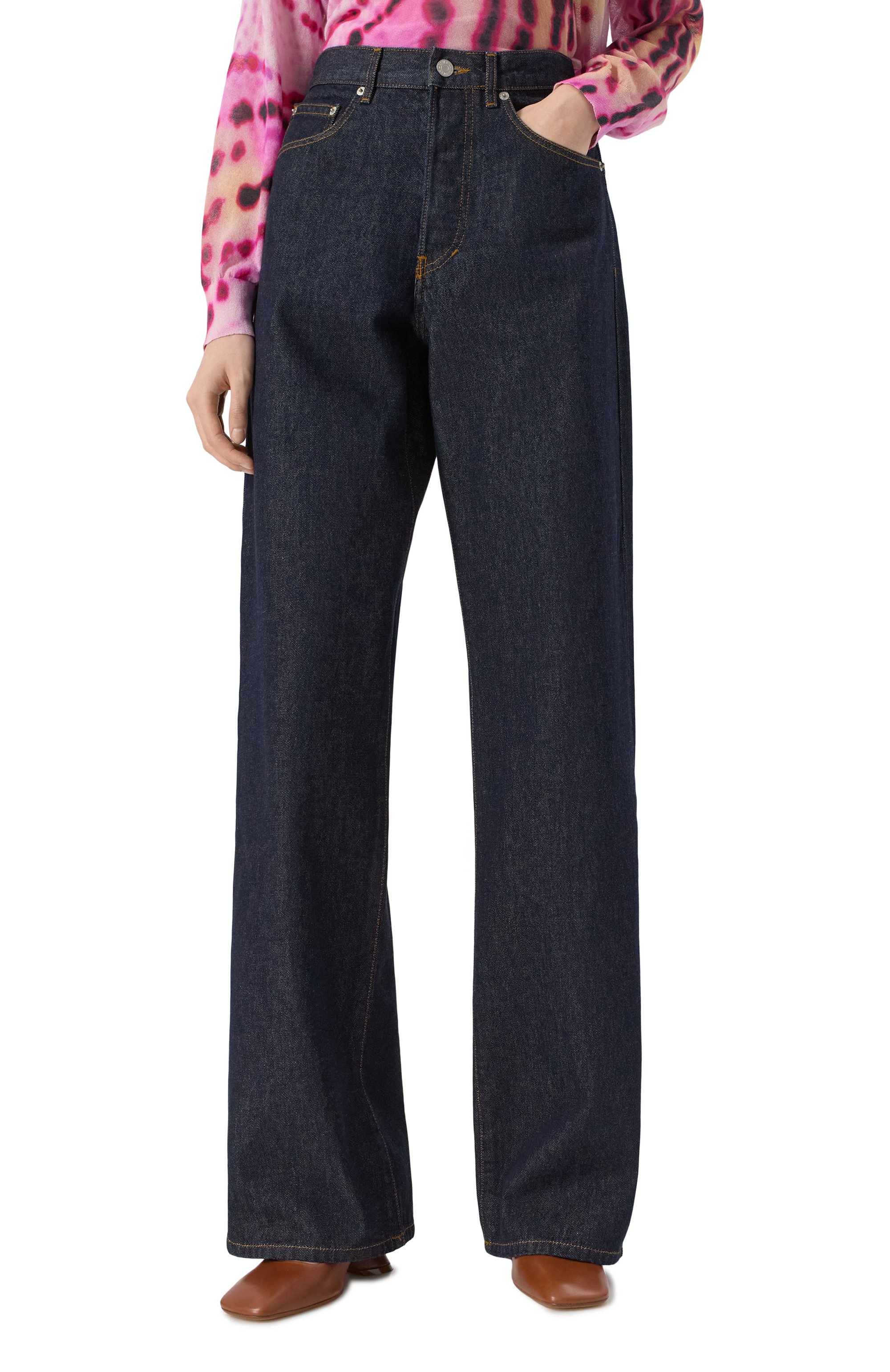 Джинсы DRIES VAN NOTEN, арт. 251-010935-1551, фото 3