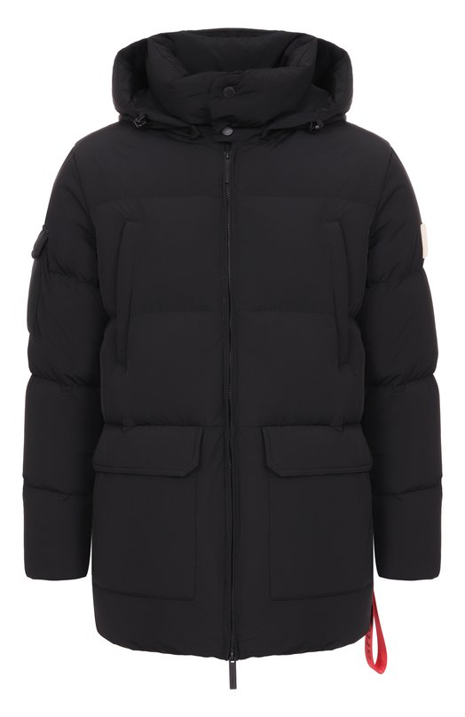 Пуховик After Label VANC0UVER/N7864-1_2 Чёрный VANC0UVER/N7864-1_2