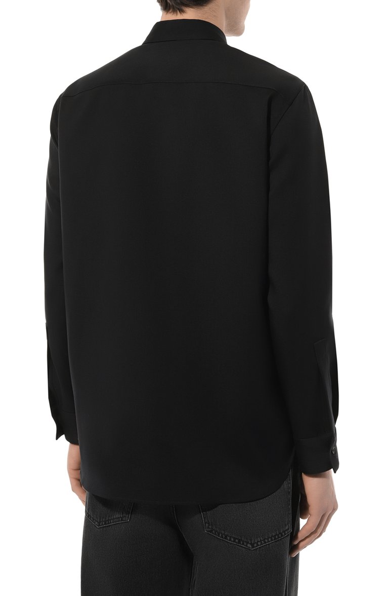 Шерстяная рубашка JIL SANDER, арт. J23DL0003/J40117, фото 1