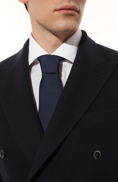 Шелковый галстук CORNELIANI, арт. 93U302-9320318, фото 2