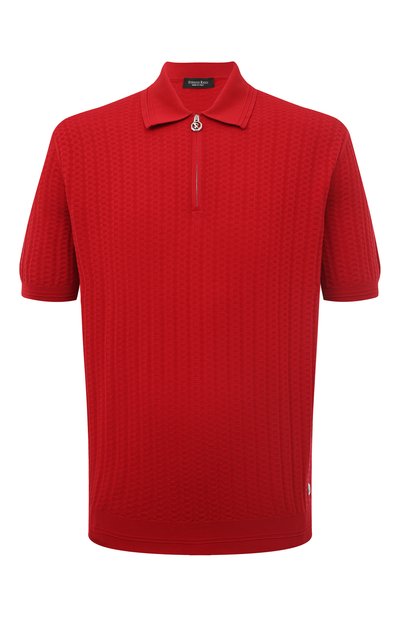 Мужская хлопковое поло STEFANO RICCI, арт. K616327P31/F23240