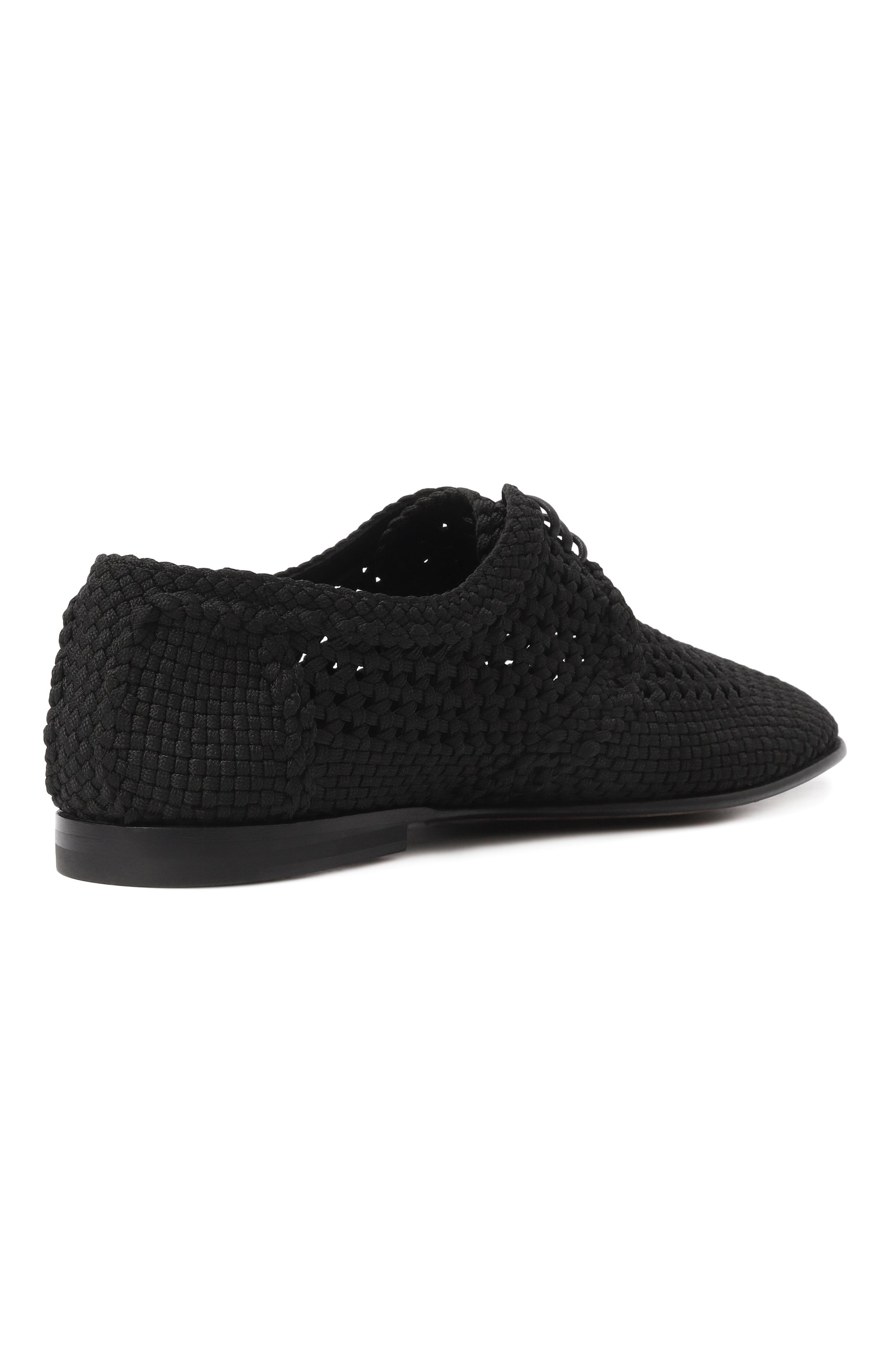 Текстильные дерби DOLCE & GABBANA, арт. A10863/A9L64, фото 5