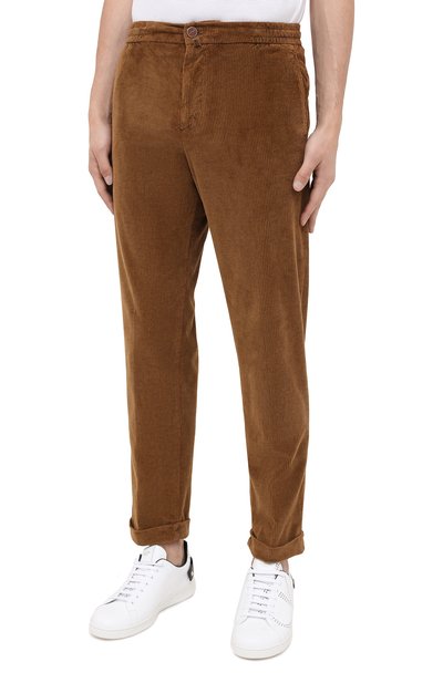 Вельветовые брюки KITON, арт. UFPLACJ02T46, фото 3