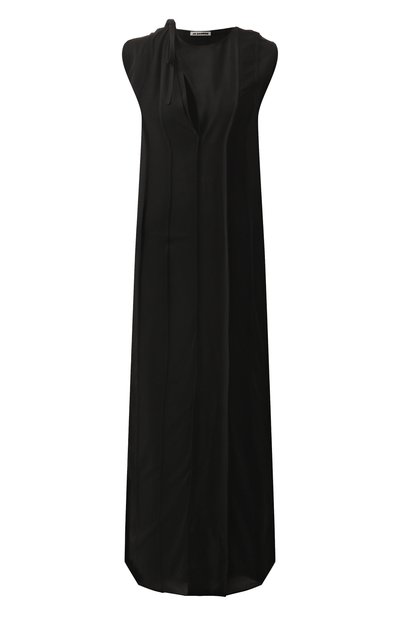 Женское платье из вискозы JIL SANDER, арт. J03CT0445-J20231