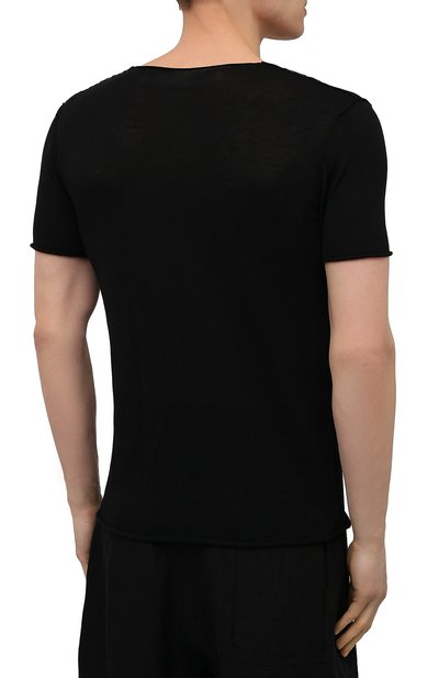 Хлопковая футболка ISABEL BENENATO, арт. UK03S21, фото 4