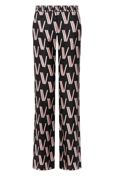 Шелковые брюки VALENTINO, арт. TB3RB3M154R, фото 1