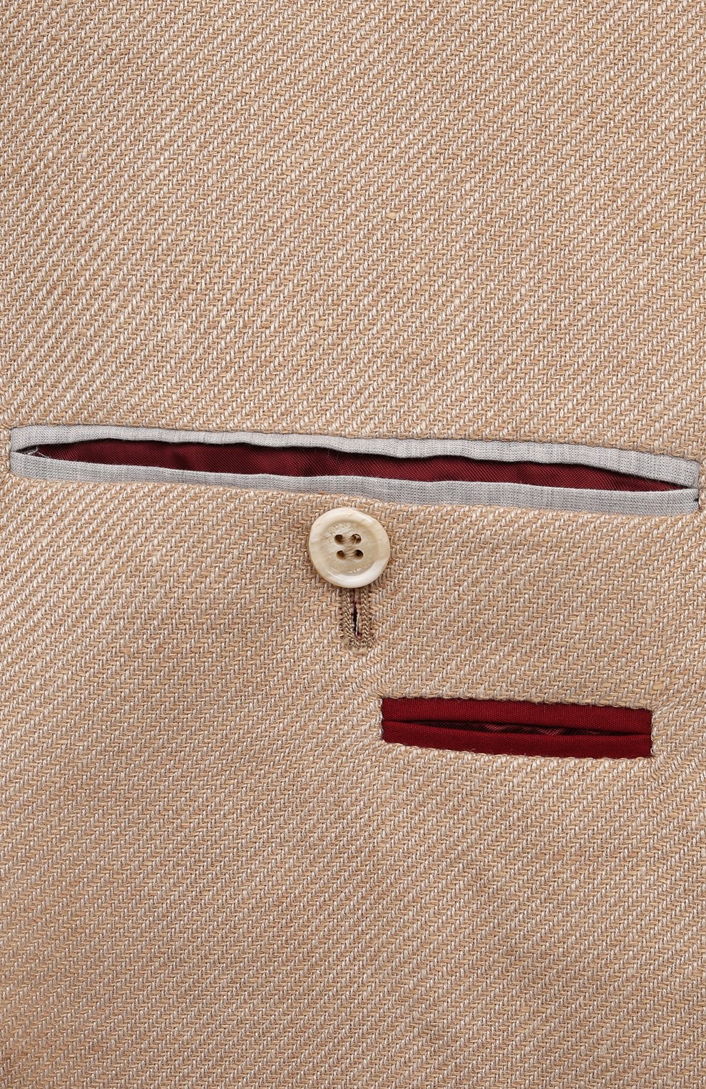 Пиджак изо льна и шерсти BRUNELLO CUCINELLI, арт. MW4827BND, фото 6