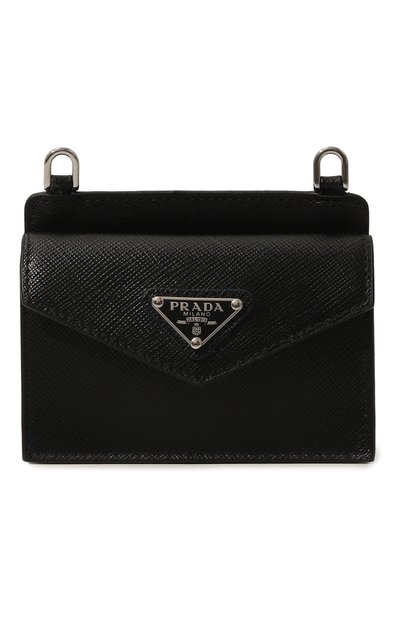 Кожаный футляр PRADA, арт. 1TL404-QHH-F0632, фото 5