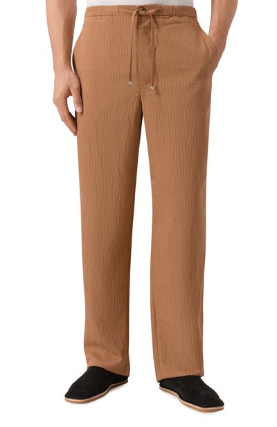 Брюки из вискозы NANUSHKA, арт. NM25SSPA11675, фото 3