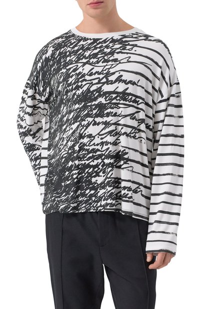 Лонгслив BALMAIN, арт. EH1EK036/GE33, фото 3