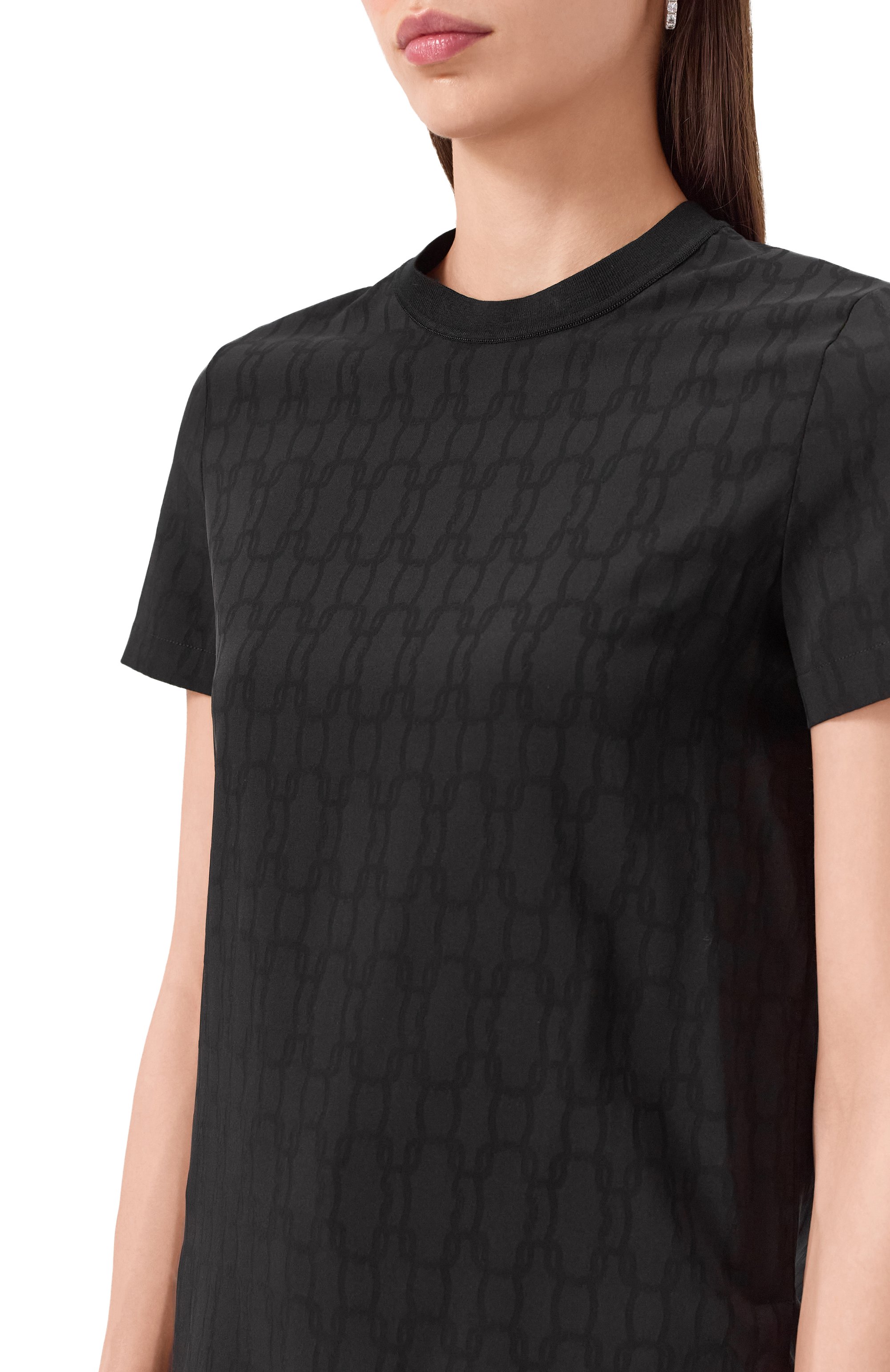 Топ из вискозы и шелка AGNONA, арт. TT0901/J5008, фото 5