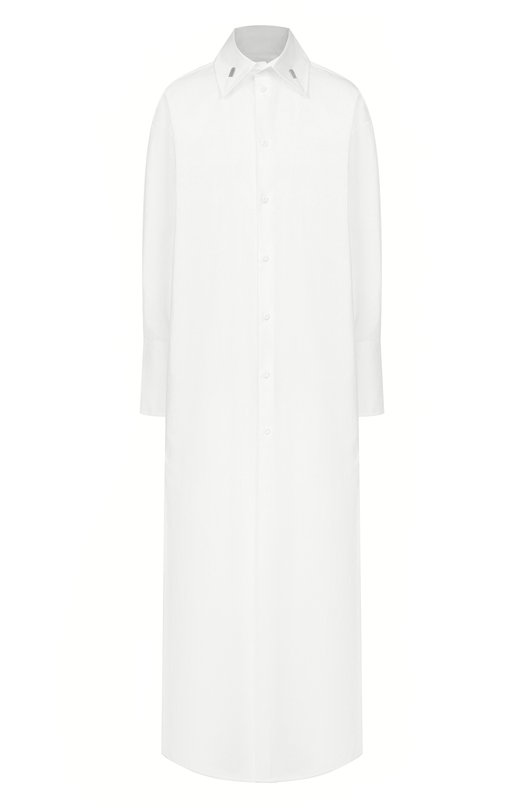 Хлопковое платье Armarium ARMFWSD01/C007 Белый ARMFWSD01/C007