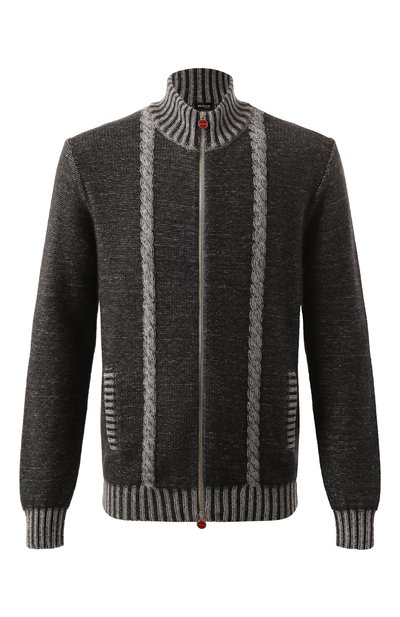 Мужской кашемировый кардиган KITON, арт. UMK0518V212