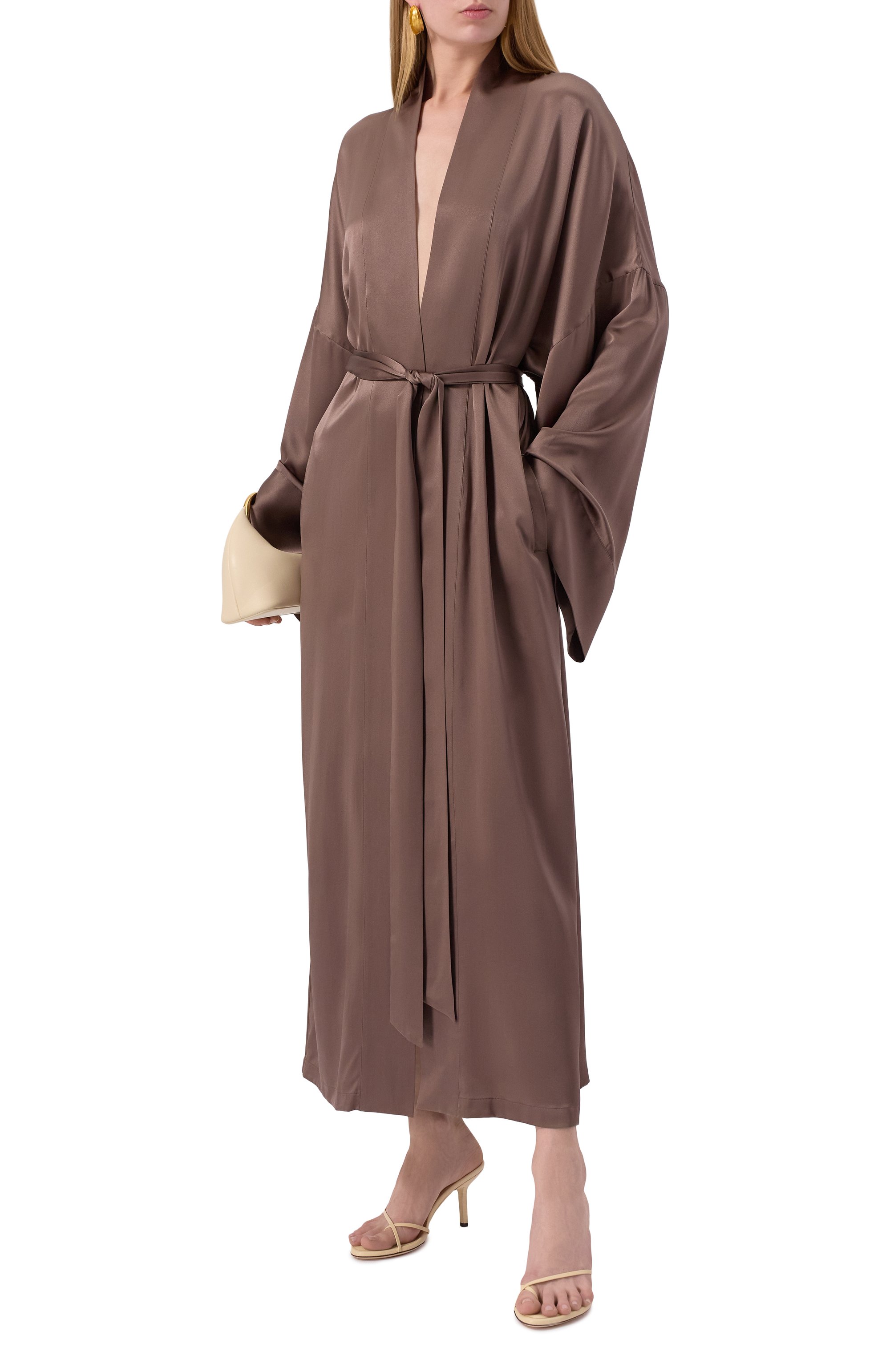 Шелковое кимоно JACOB LEE, арт. WSK0121SS25TR, фото 2