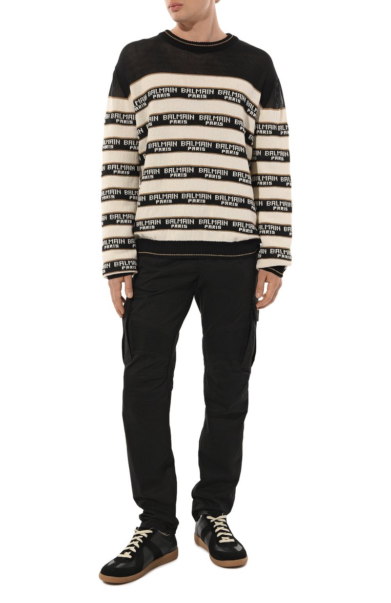 Хлопковые брюки-карго BALMAIN, арт. AH0MH016CD96, фото 1