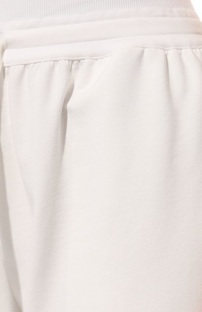 Хлопковые брюки LORENA ANTONIAZZI, арт. PA50BE/9999, фото 5