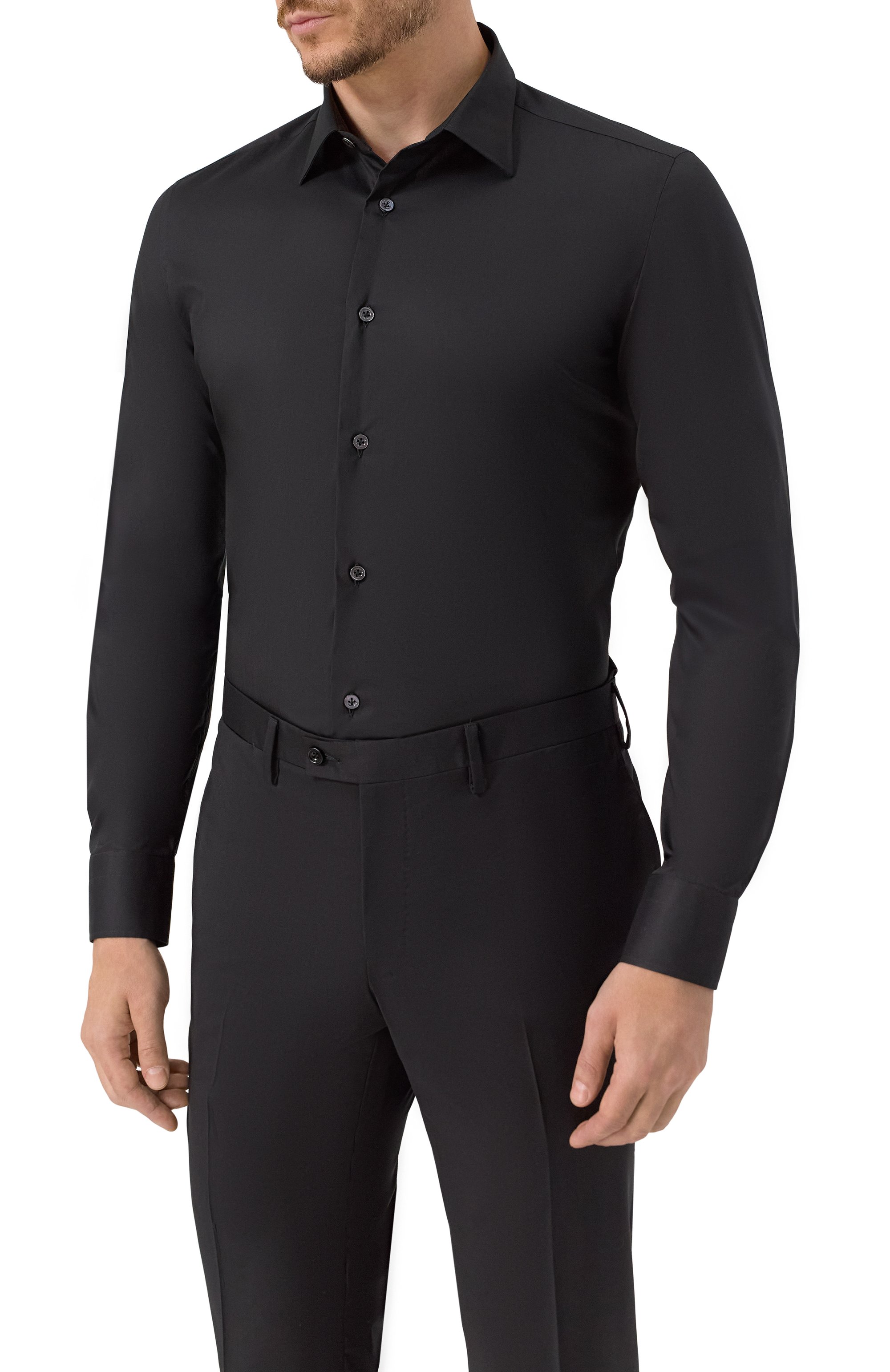 Хлопковая сорочка GIAMPAOLO, арт. 908/TS43357, фото 3