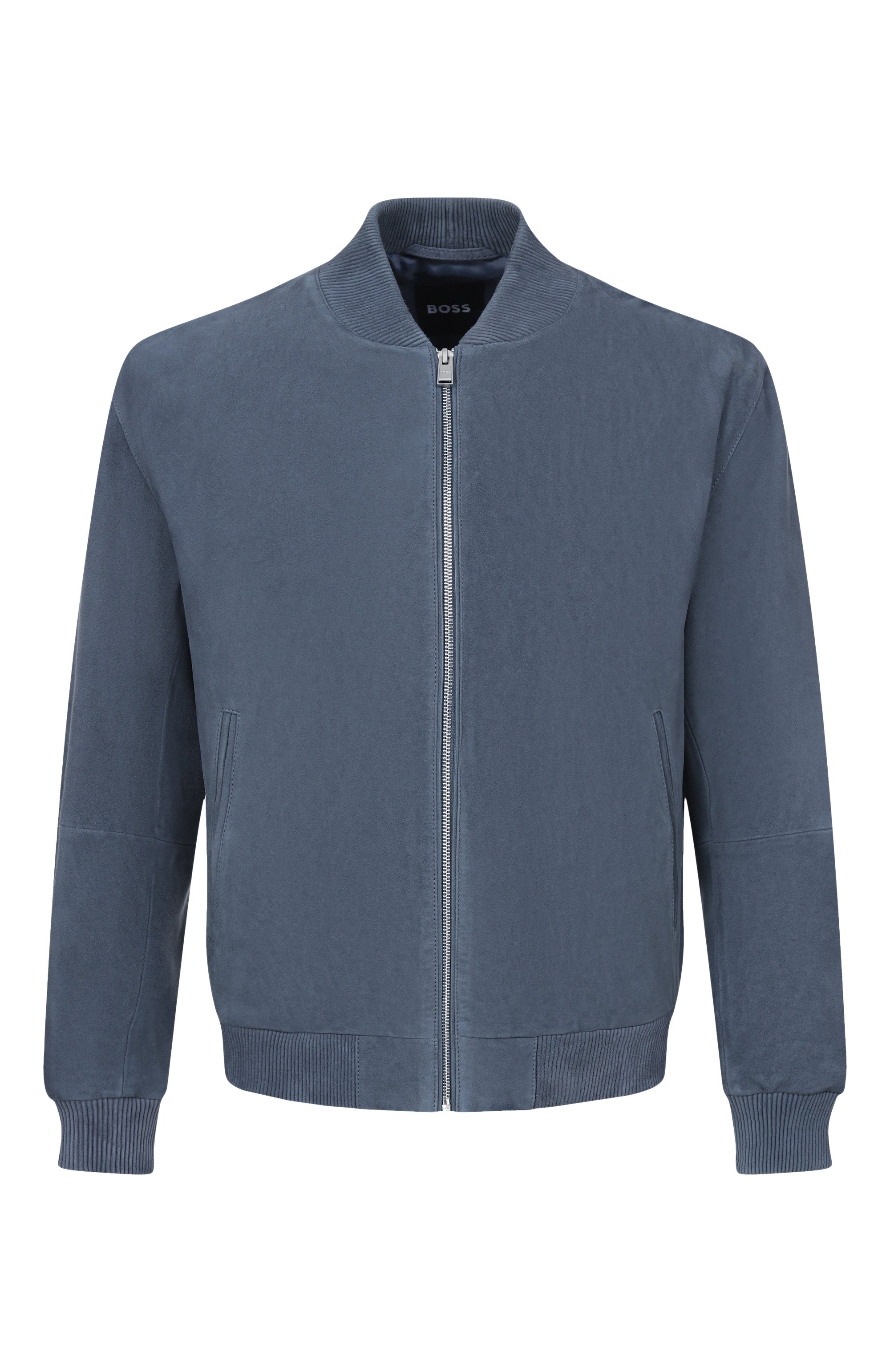 Замшевый бомбер BOSS, арт. 50543213, фото 1