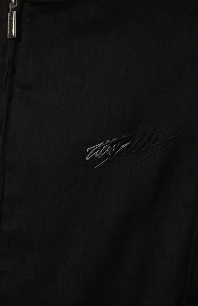 Бомбер изо льна и шерсти ZILLI, арт. B0M01BM0910VZLF95, фото 5