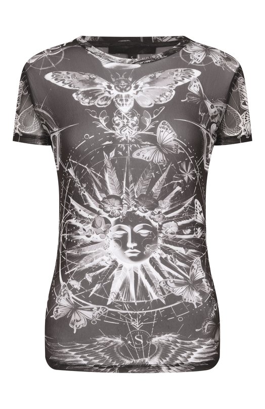 Топ Philipp Plein SAFC WTK3879 PTE003N Чёрный SAFC WTK3879 PTE003N