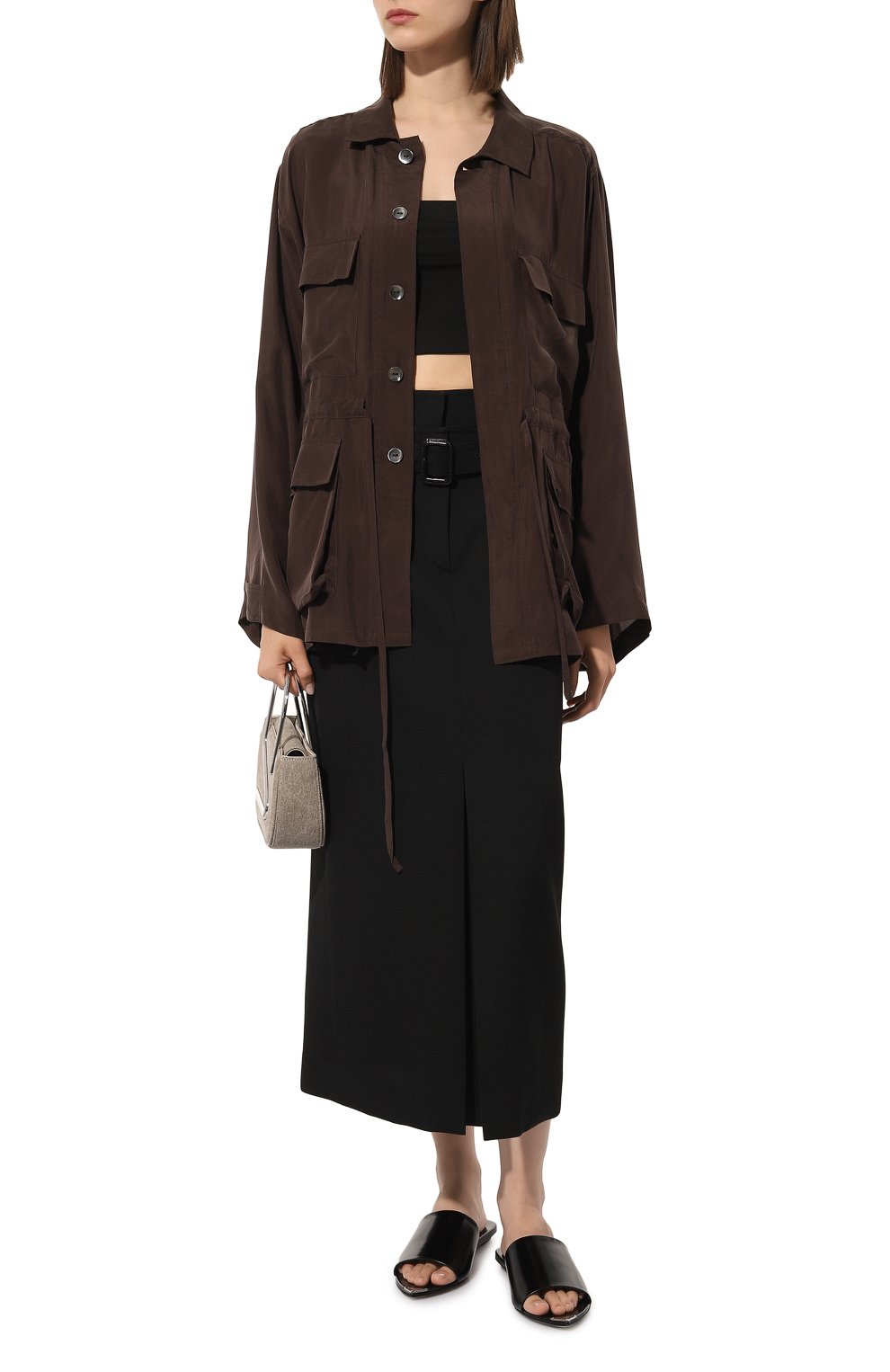 Шелковый жакет P.A.R.O.S.H., арт. SUNNY23-D420551, фото 2