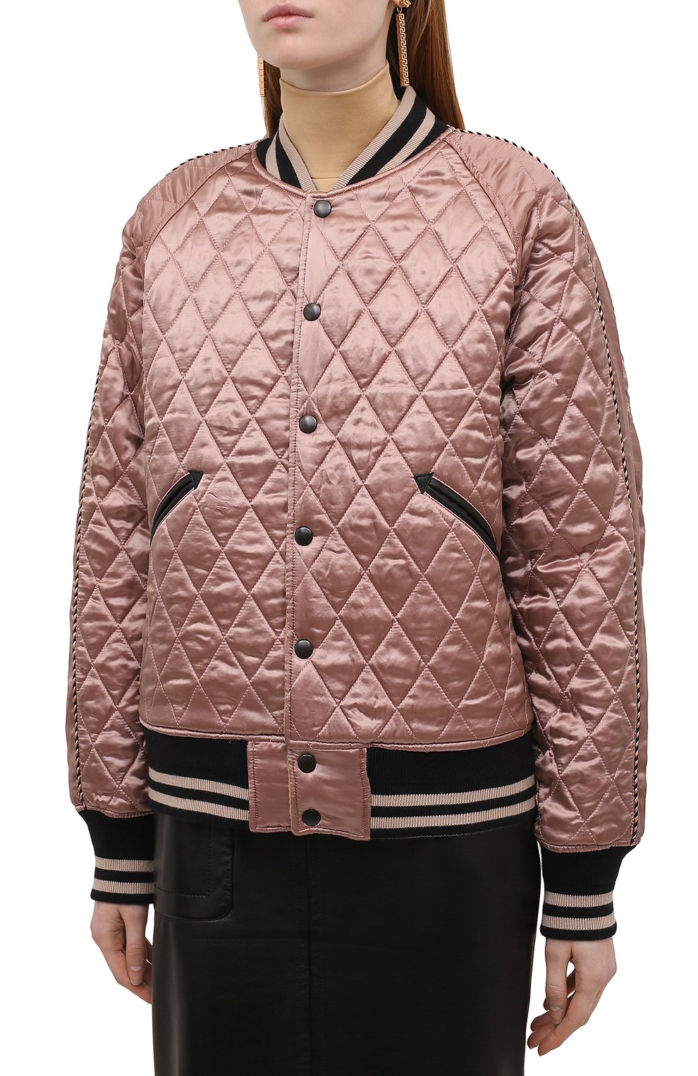 Двусторонний бомбер TANAKA, арт. ST-93/CAMEL, фото 6