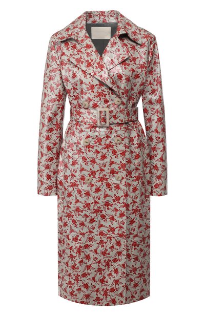 Кожаное пальто DROME, арт. DPD5686P/D1798P, фото 1