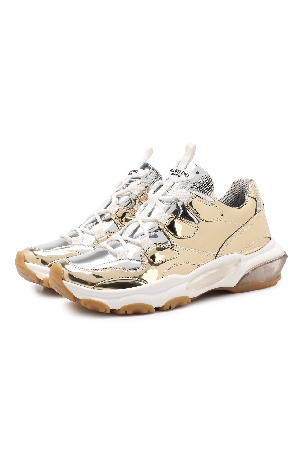 Текстильные кроссовки bounce VALENTINO, арт. RW0S0L27/ZVT, фото 1