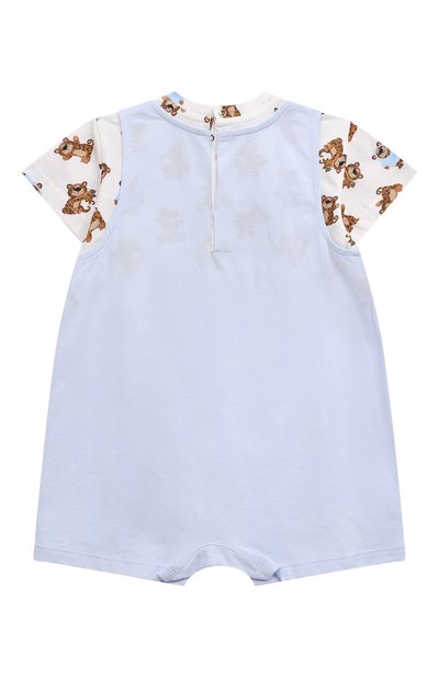 Хлопковый комбинезон DOLCE & GABBANA, арт. L1J04X/G7G3S, фото 2