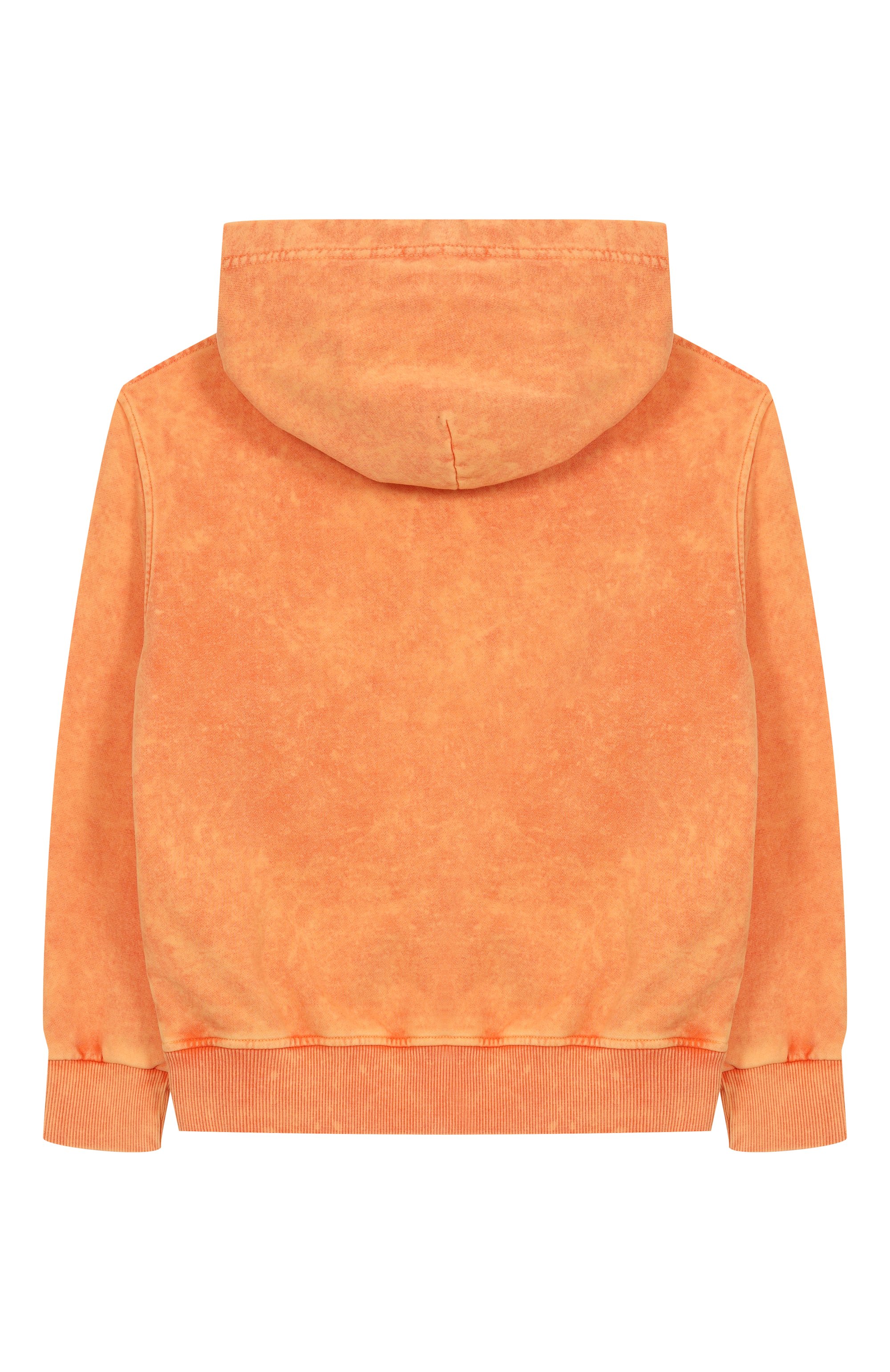 Хлопковое худи DIESEL, арт. J02246/KYAYK, фото 2