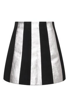 Кожаная юбка MIU MIU, арт. MPD577-1UVQ-F0I89, фото 1