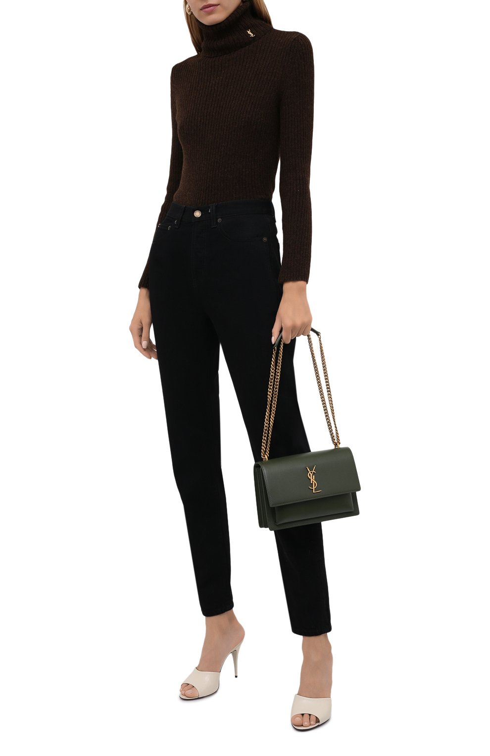 Джинсы SAINT LAURENT, арт. 644024/YF899, фото 2