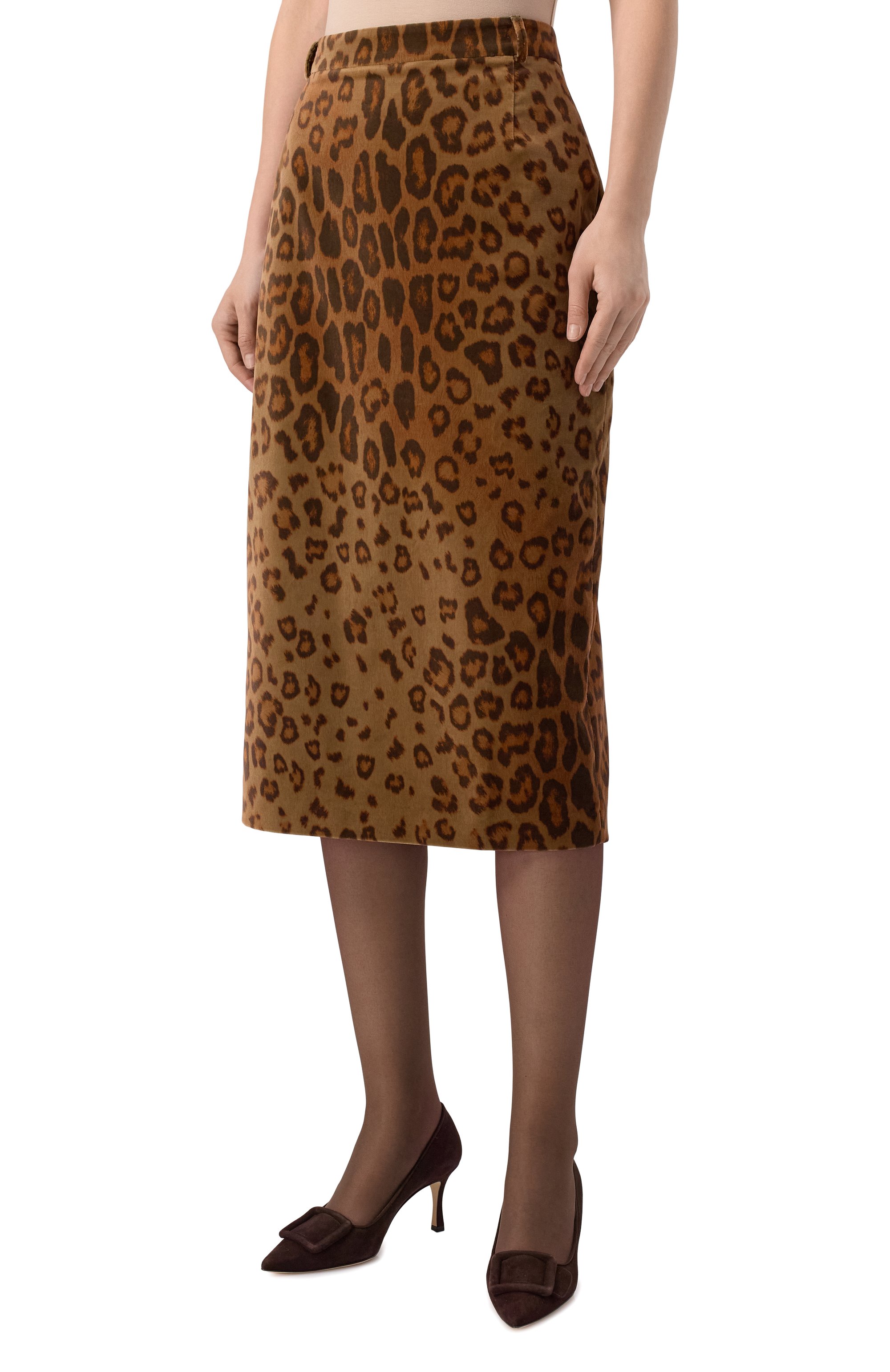 Хлопковая юбка NOBLE&BRULEE, арт. NB123/200224/191, фото 3